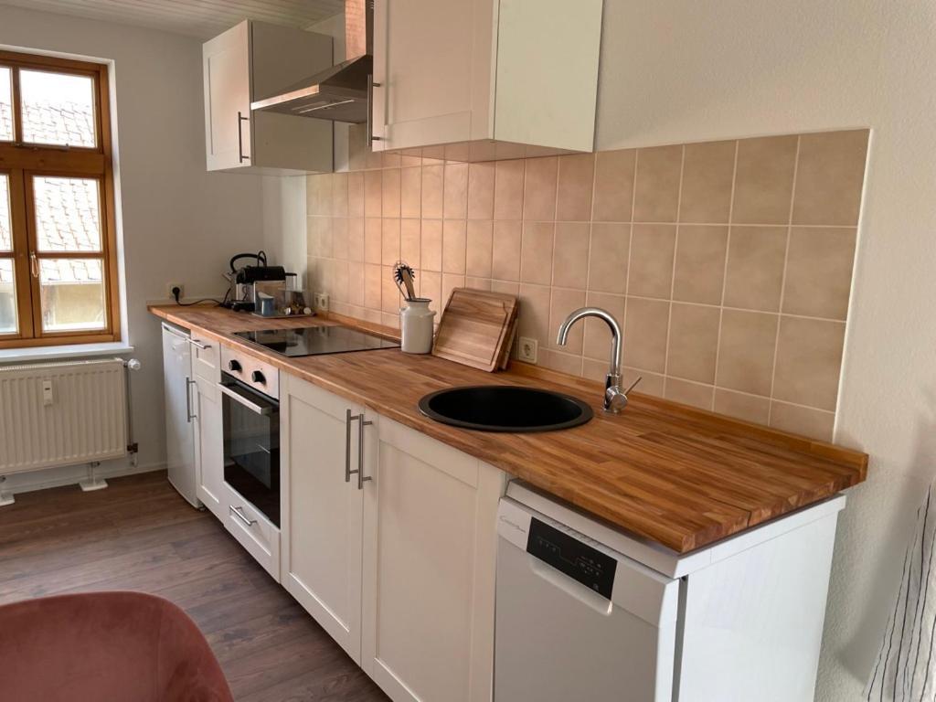 Ferienwohnung Till Eulenspiegel Schoppenstedt Екстериор снимка